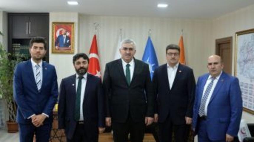 Saadet Partisi’nden Ak Parti’ye Ziyaret