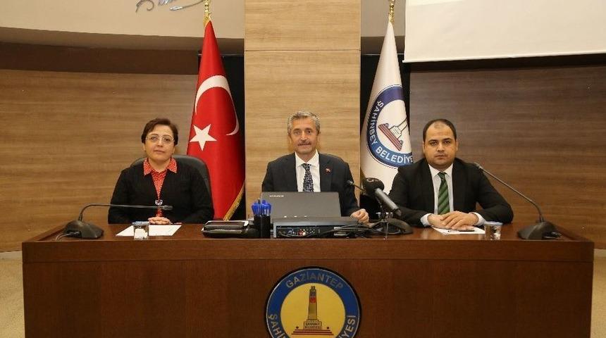Şahinbey Belediyesi Mayıs Ayı Meclis Toplantısı Yapıldı