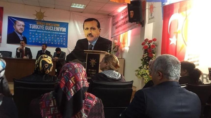 Gezgen, İl&ccedil;e Ziyaretlerinde Bulundu