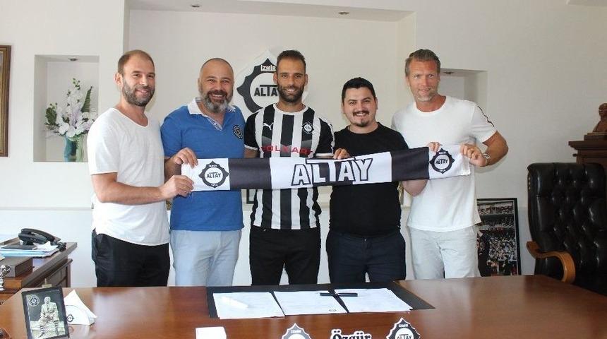 Altay&rsquo;da Marco Paixao Tamam