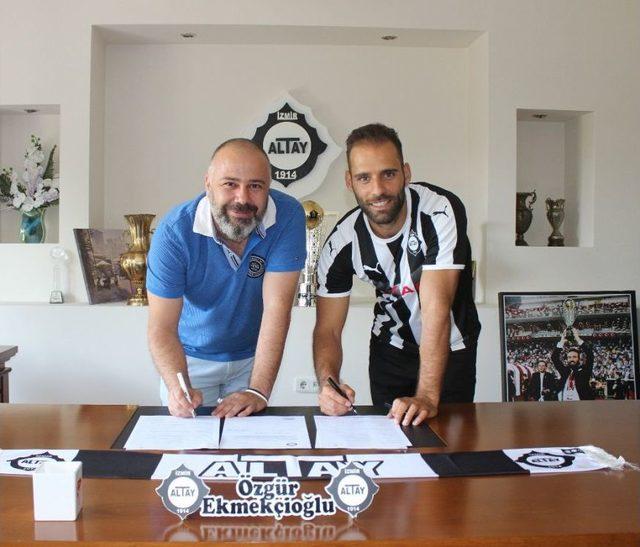 Altay’da Marco Paixao Tamam