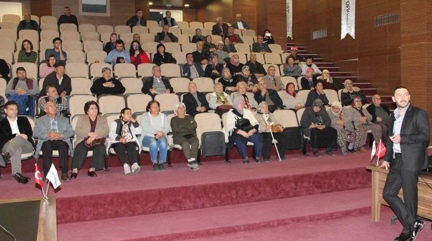 D&ouml;şemealtı&rsquo;nda Ortopedik Hastalıklar Anlatıldı