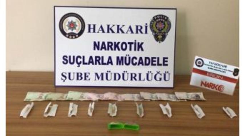 &Uuml;zerinde Eroin &Ccedil;ıkan Şahıs Tutuklandı