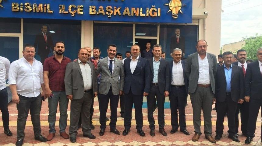 Erdal Atik İl&ccedil;e Ziyaretlerini S&uuml;rd&uuml;r&uuml;yor