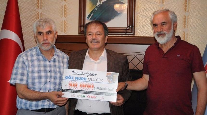 Niğdeli İmam Hatipli &Ouml;ğrenciler G&ouml;z Nuru Oluyor