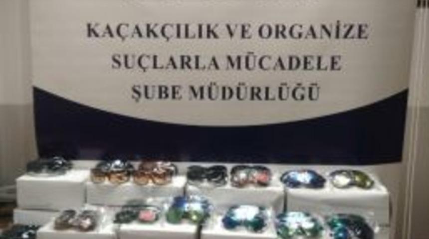 G&uuml;mr&uuml;k Ka&ccedil;ak&ccedil;ıları Eskişehir&rsquo;de Yakalandı