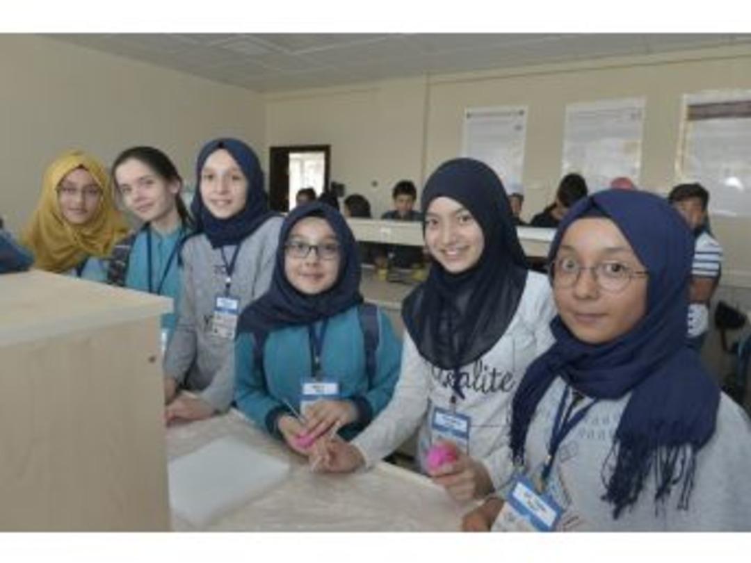 Kmü’de Çocuk Üniversitesi