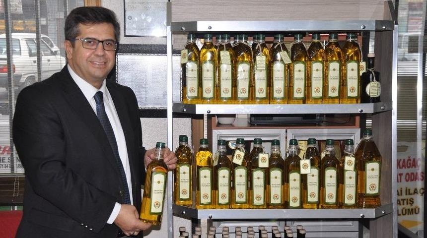 (&ouml;zel Haber) Zeytinyağını Satmakta Zorlanan &Uuml;reticinin İmdadına Ziraat Odası Yetişti