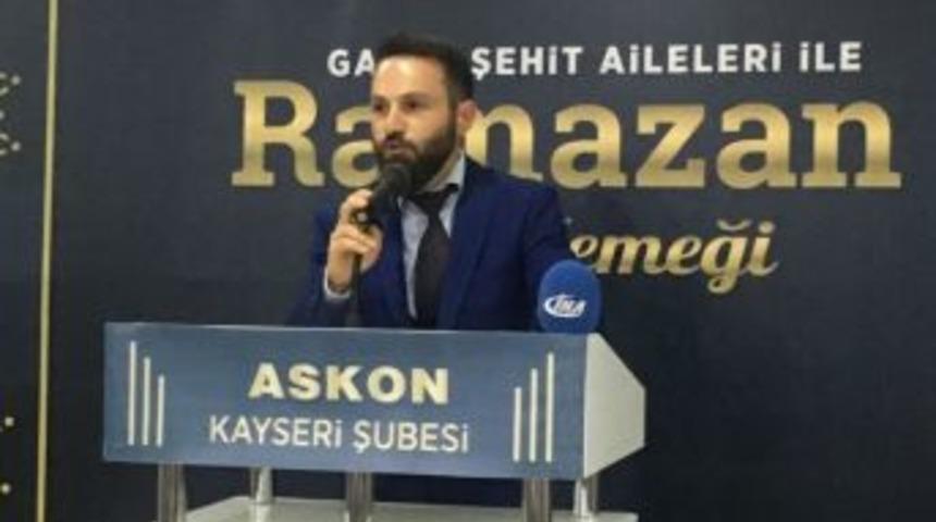 Askon Şube Başkanı &Ouml;zcan, "halkımız İstikrar Ve İstikbali &Ouml;nceleyerek Mevcut Kazanımlara Sahip &Ccedil;ıktı"