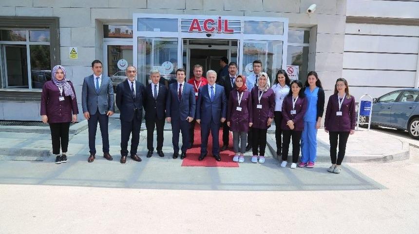 Vali Kam&ccedil;ı Pınarbaşı Ve Sarız&rsquo;da Muhtarlarla Buluştu