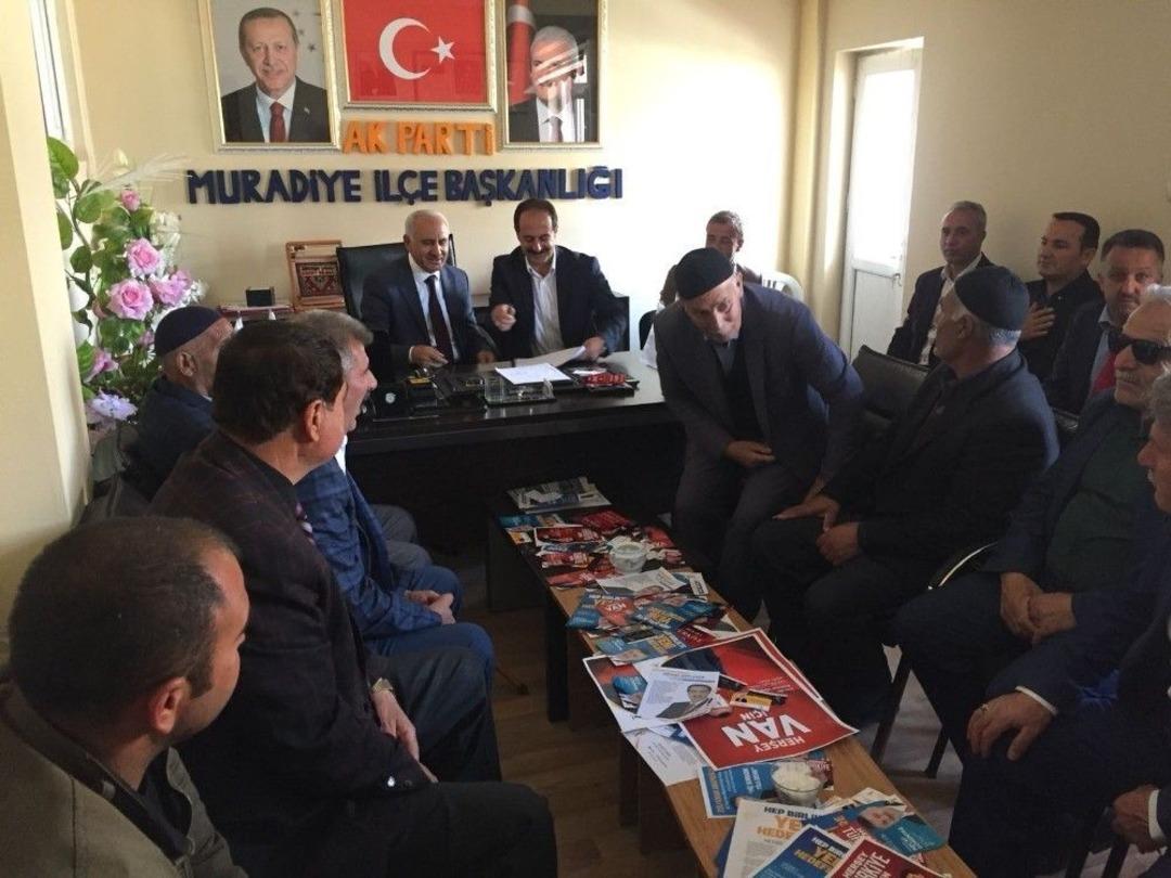 Ak Parti Milletvekili Aday Adayı Naif Şabu&rsquo;nun İl&ccedil;e Ziyaretleri