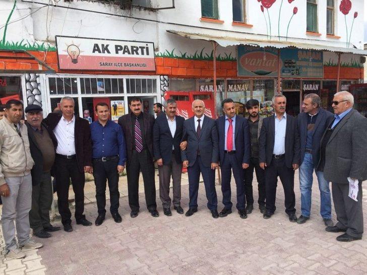 Ak Parti Milletvekili Aday Adayı Naif Şabu’nun İlçe Ziyaretleri G1
