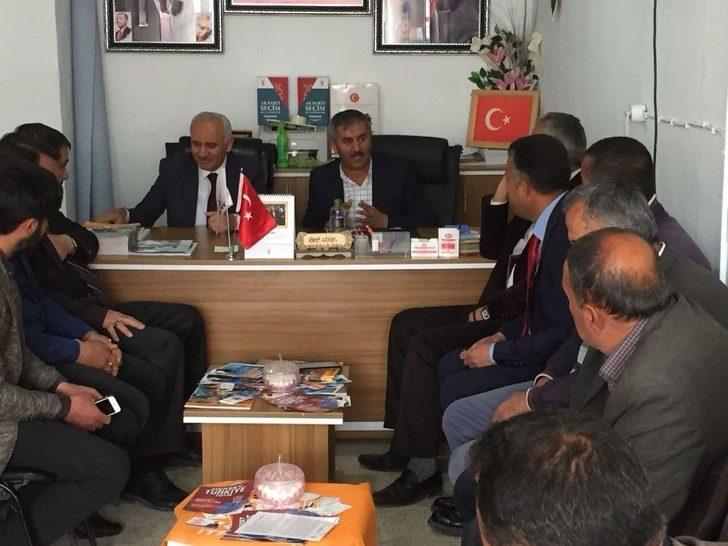 Ak Parti Milletvekili Aday Adayı Naif Şabu’nun İlçe Ziyaretleri G2