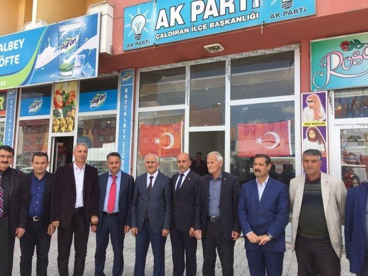 Ak Parti Milletvekili Aday Adayı Naif Şabu’nun İlçe Ziyaretleri G3