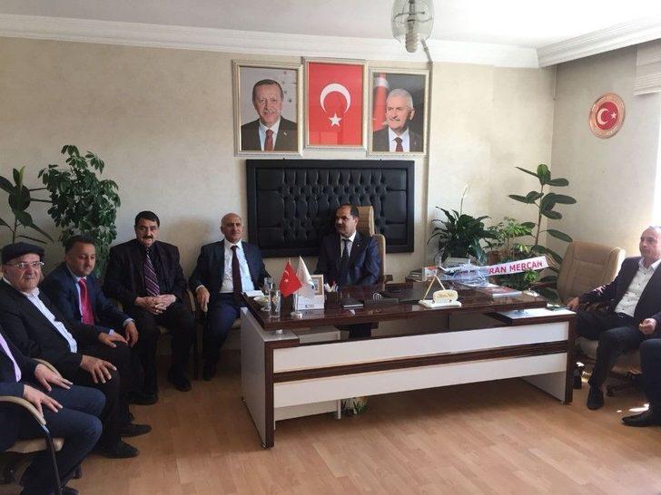 Ak Parti Milletvekili Aday Adayı Naif Şabu’nun İlçe Ziyaretleri G4