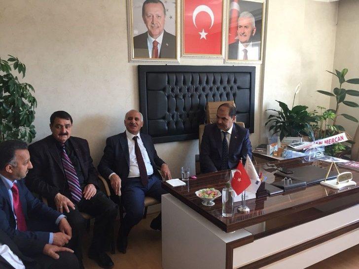 Ak Parti Milletvekili Aday Adayı Naif Şabu’nun İlçe Ziyaretleri G5