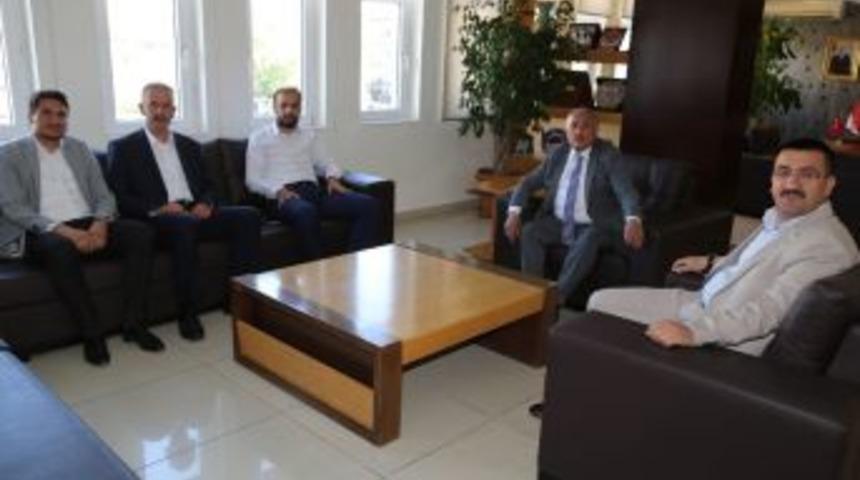 Niğde&rsquo;nin Yeni Milletvekillerinden Başkan &Ouml;zkan&rsquo;a Ziyaret