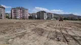 Develi Yeni Mahalle Yeni Parkına Kavuşuyor