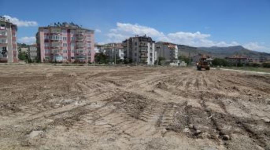 Develi Yeni Mahalle Yeni Parkına Kavuşuyor