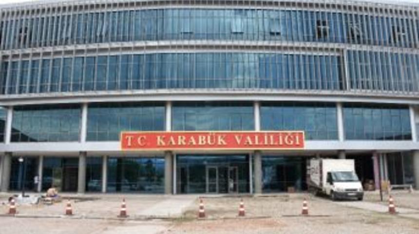 Karab&uuml;k Valiliği Hafta Başında Yeni Binasında Hizmete Başlayacak