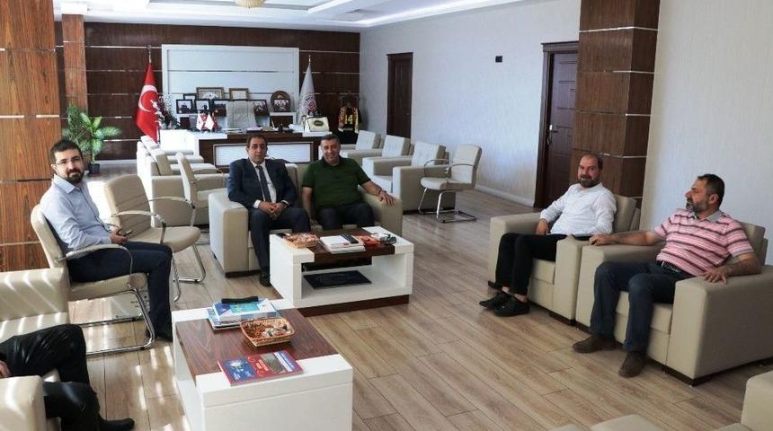 T&uuml;msiad&rsquo;tan Ticaret Borsası&rsquo;na Ziyaret