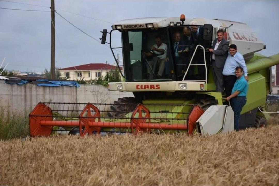 Tekirdağ&rsquo;da 3. Hasat Bayramı B&uuml;y&uuml;k Coşkuyla Ger&ccedil;ekleşti