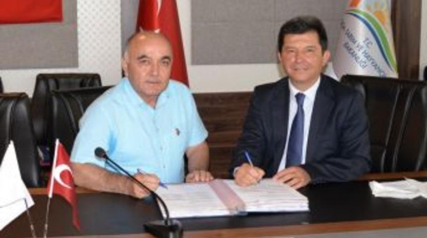 Om&uuml;&rsquo;n&uuml;n &lsquo;mikrobiyal G&uuml;bre Projesi&rsquo;ne Tagem&rsquo;den Destek