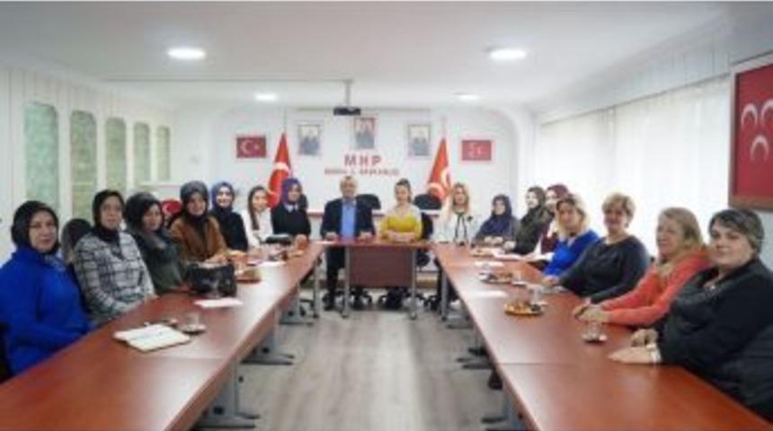 Kadem&rsquo;den Mhp Bursa&rsquo;ya Ziyaret