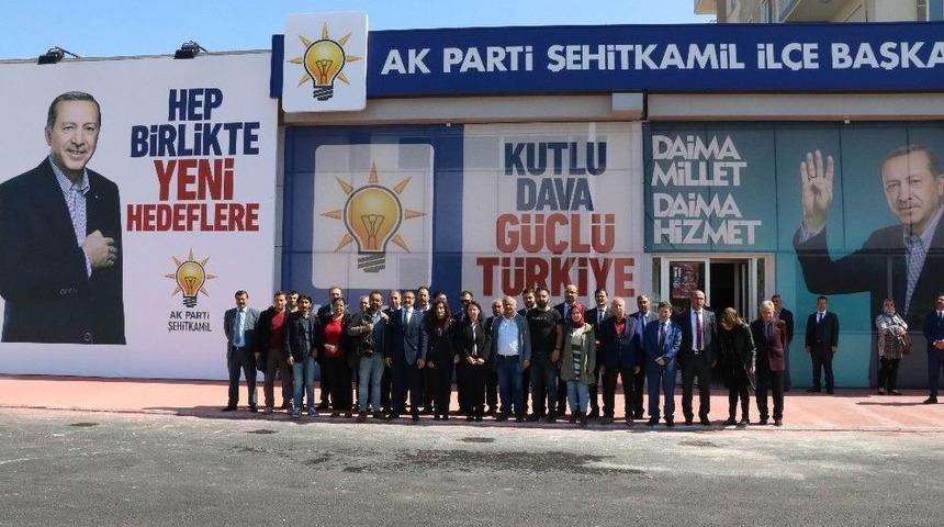 Ak Parti Şehitkamil’de Seçime Hazır