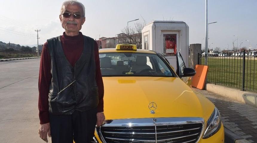 240 Bin Liralık L&uuml;ks Aracı Taksi Yaptı