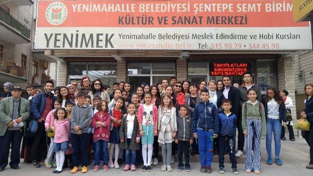 Yenimahalle Belediyesi&rsquo;nden &Ccedil;ocuklara Ders Takviyesi 1