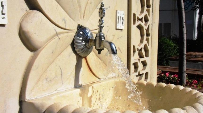 Bu Çeşmeler Kışın Isıtıyor Yazın Serinletiyor