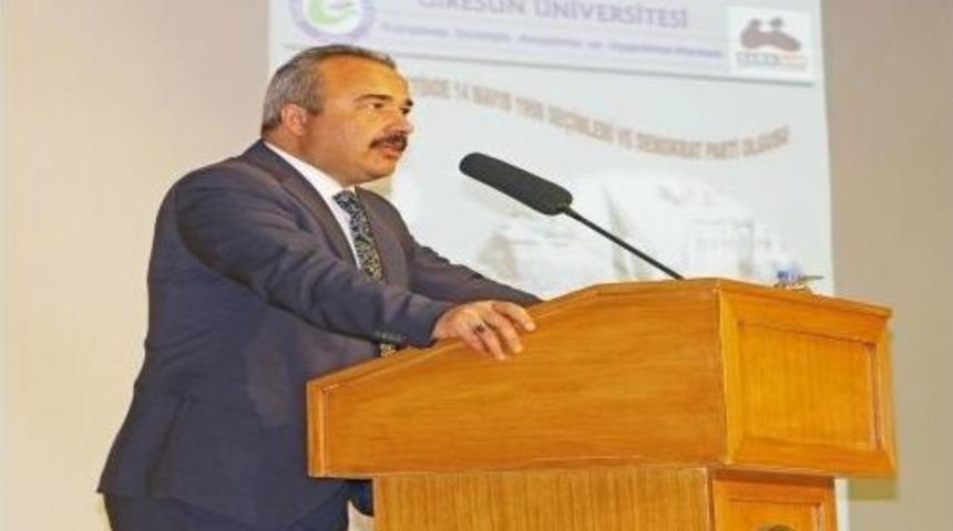 Giresun Üniversitesi’nden “türk Siyasetinde 14 Mayıs 1950 Seçimleri Ve Demokrat Parti Olgusu” Konferansı