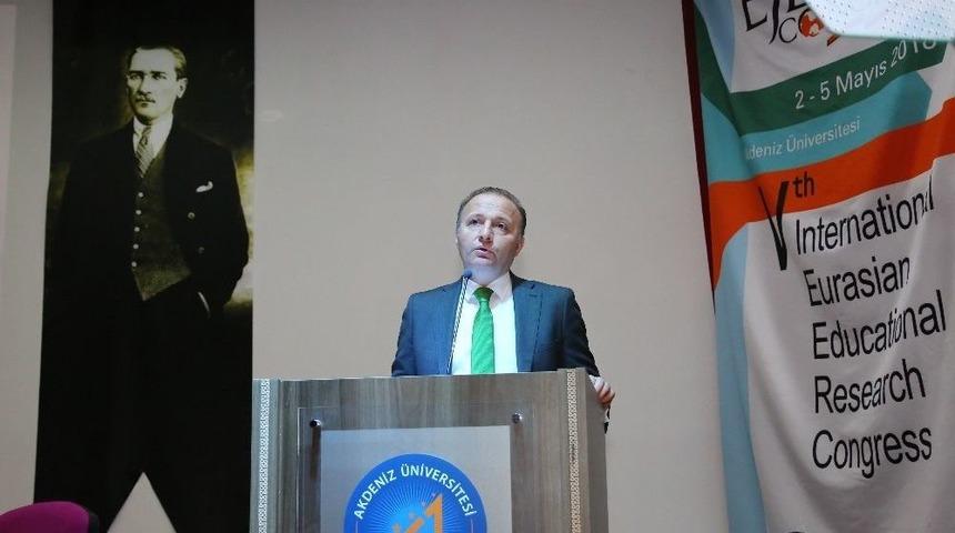 5. Uluslararası Avrasya Eğitim Araştırmaları Kongresi Başladı