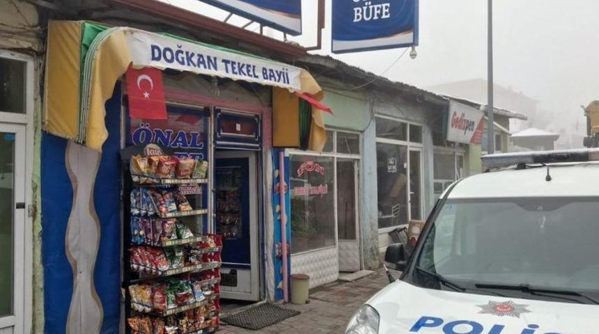 Fıkra Gibi Soygun Girişimi