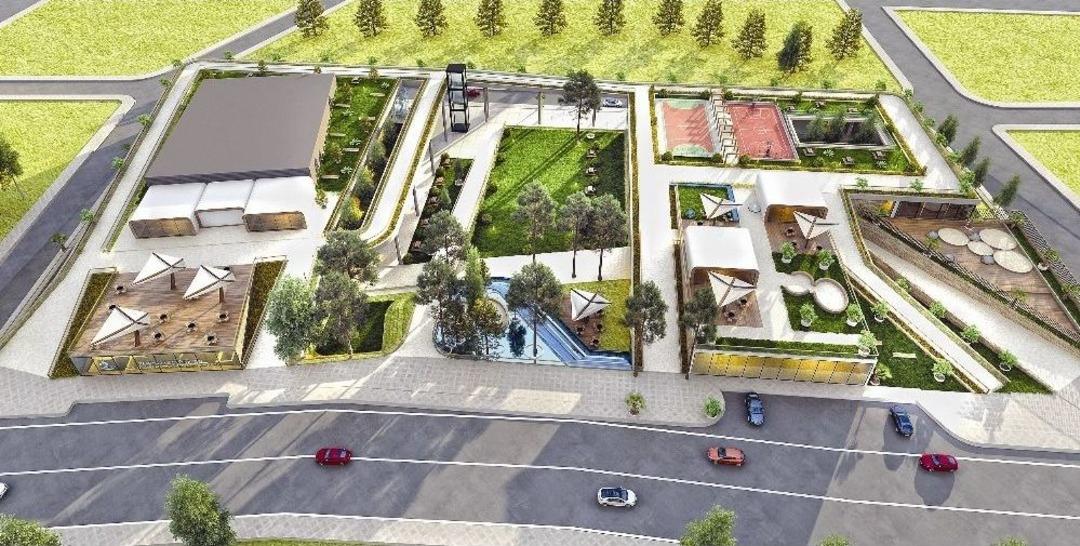 Pamukkale K&uuml;lt&uuml;r Merkezi Y&uuml;kselmeye Devam Ediyor