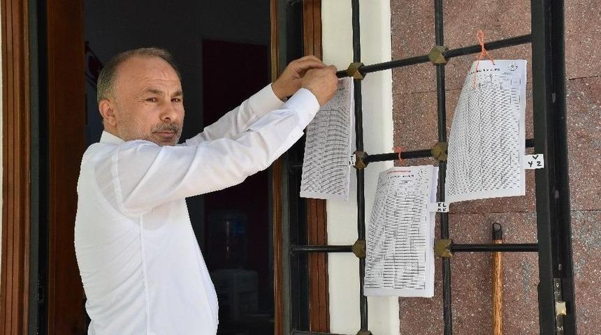 T&uuml;rkiye&rsquo;de İlk Defa Sandık Se&ccedil;menin Ayağına Gidecek