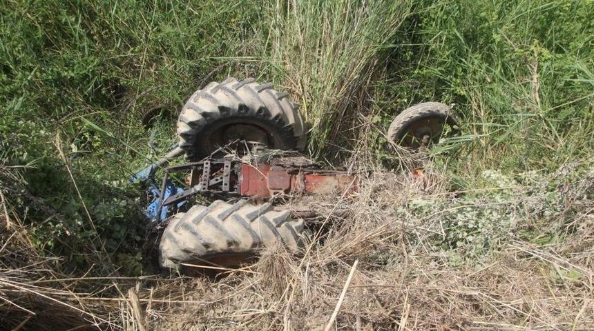 Trakt&ouml;r&uuml;n Altında Kalan &Ccedil;ift&ccedil;i Hayatını Kaybetti
