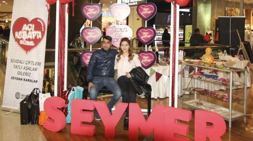 Seymer Kursiyerleri &Uuml;r&uuml;nlerini Sergiledi