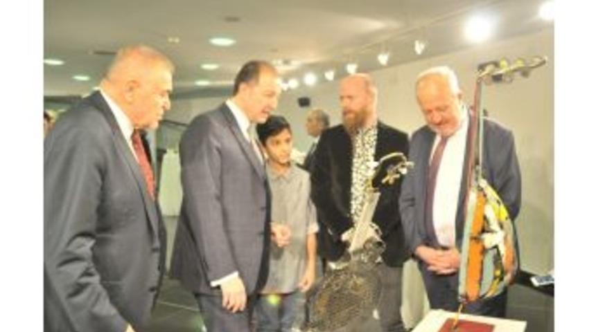 Aso’da "hurdadan Heykel" Sergisi