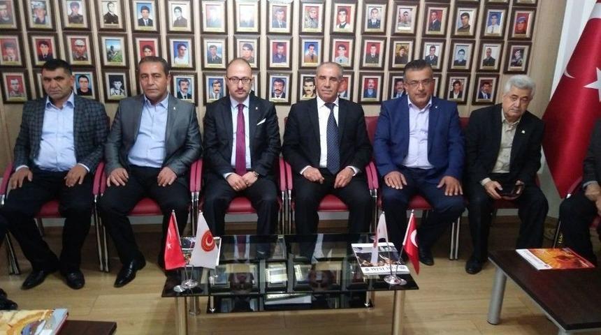 Milletvekili Aday Adayı Unat’dan Şehit Ailelerine Ziyaret