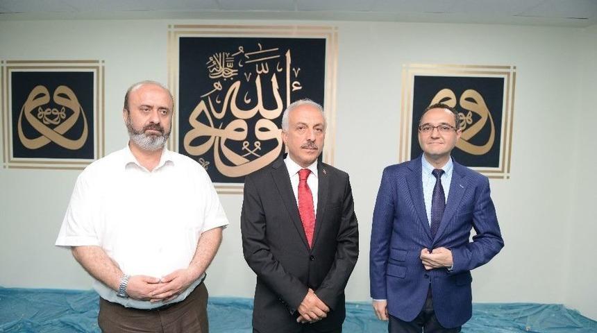 &Ccedil;orum&rsquo;da 300 Kişilik Hastane Mescidi İbadete A&ccedil;ıldı