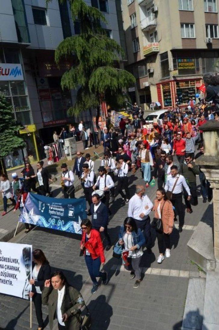 19. Uluslararası Karadeniz Tiyatro Festivali Trabzon’da Başladı G5