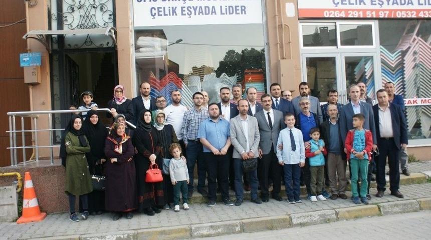 Muhammet Ali Uzun Aday Adaylığı Başvurusunu Yaptı