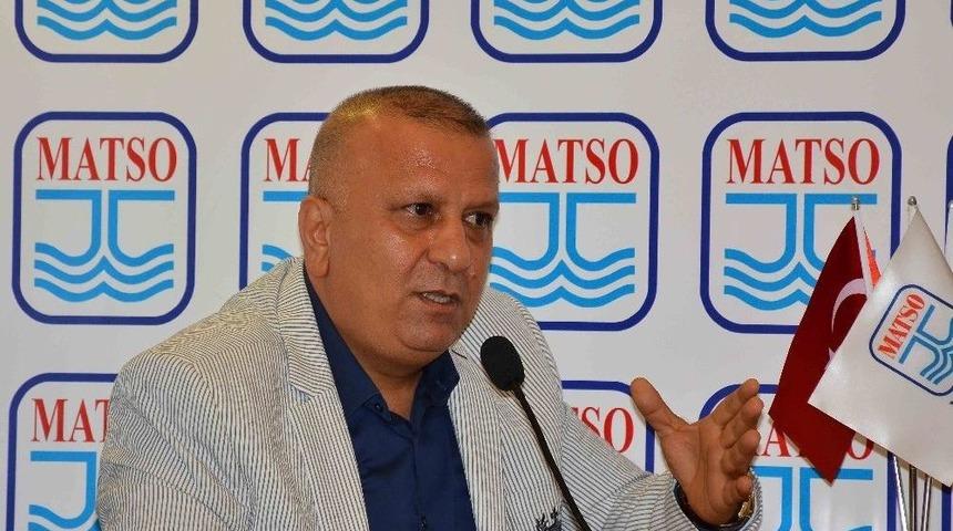 Matso Başkanı Boztaş: &ldquo;&uuml;lke Olarak Ekonomiye Odaklanmalıyız&rdquo;