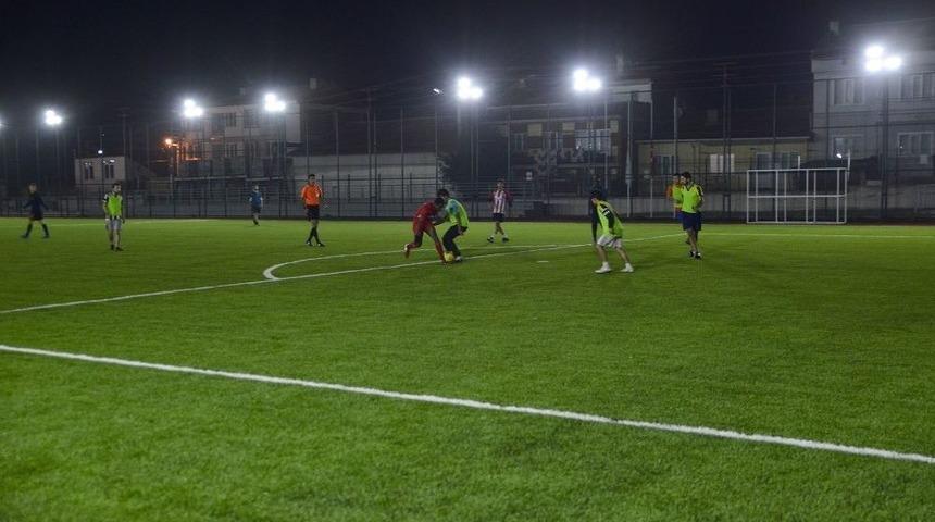 Gen&ccedil;lik Haftası Futbol Turnuvası Heyecanlı M&uuml;sabakalara Sahne Oluyor