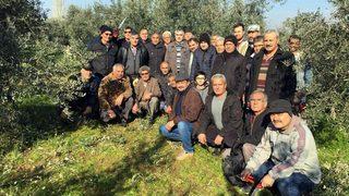 Dokuz Mahallede Zeytin Budama Eğitimi