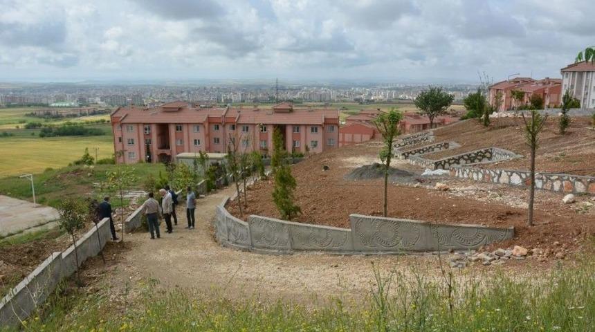 Esentepe Toki’ye Yeni Bir Park Yapılıyor