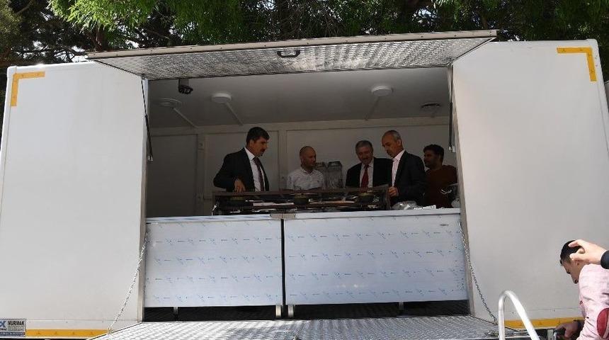 Muş Belediyesinden &lsquo;ikram Aracı&rsquo; Hizmeti