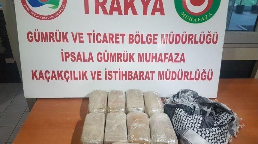 İpsala&rsquo;da Operasyonlarda 20 Kilo Uyuşturucu Ele Ge&ccedil;irildi